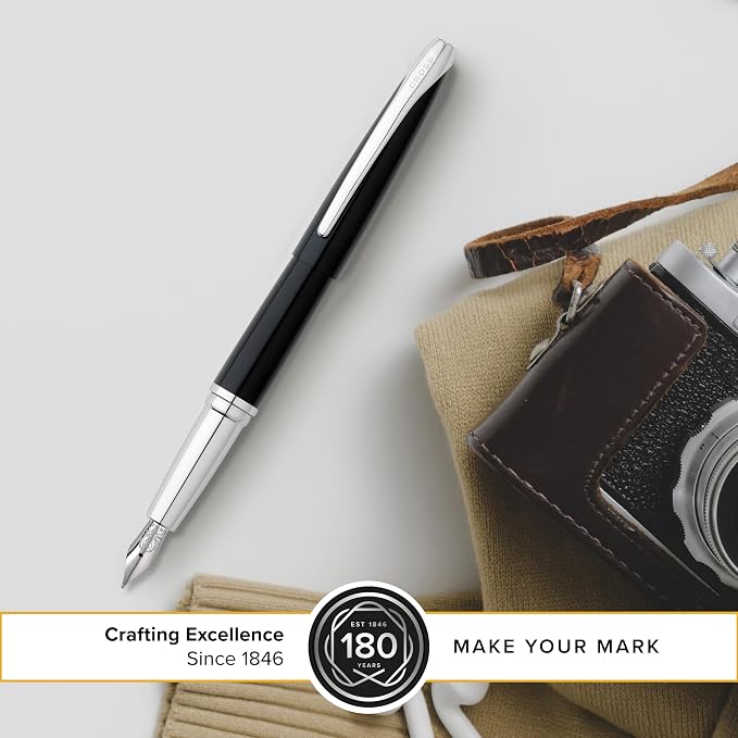 Cross ATX Basalt Black Fountain Pen