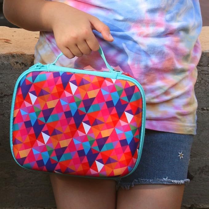 ZIPIT Jumbo Pencil Case for Girls, Cute Large Capacity Pencil Box, Colorful
