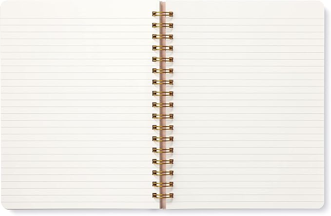Compendium Spiral Notebook - Your life is your creation... — A Designer Spiral Notebook with 192 Lined Pages, College Ruled, 7.0”W x 9.25”H