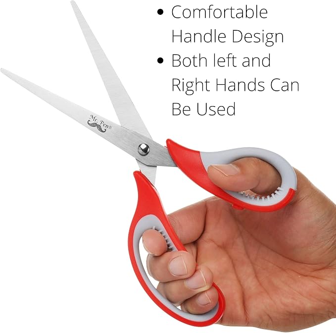 Mr. Pen- Multipurpose Scissors, 8 inch, Pack of 4, Scissor