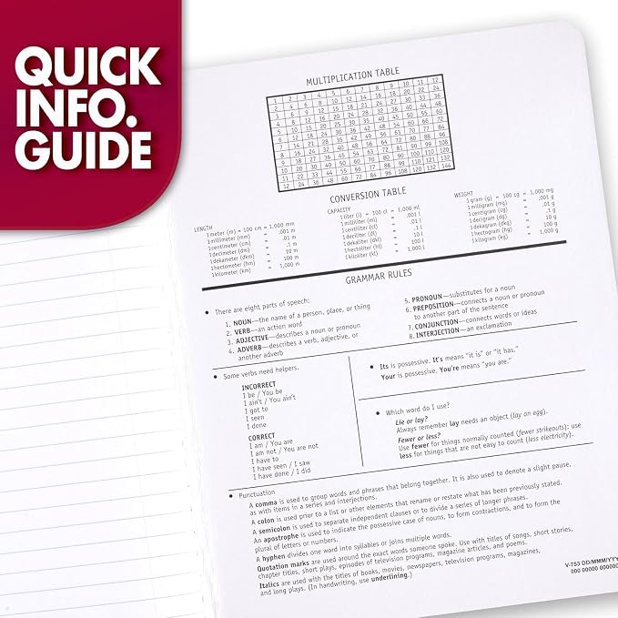 Mead Composition Notebook, Wide Ruled Paper, 7-1/2" x 9-3/4", 100 Sheets, Green Marble (09918AC5)
