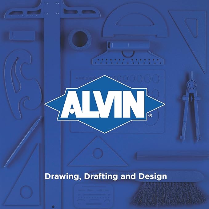 ALVIN - 8 inches Transparent Academic Acrylic Triangle Ruler 45/90 Degrees, Multipurpose Tool for Drafting, Design, and Architecture, Great for Machining and Woodworking