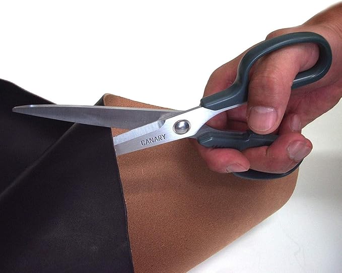 CANARY Craft Scissors Heavy Duty Blade 7.8", Sharp Japanese Stainless Steel Blade, Made in JAPAN