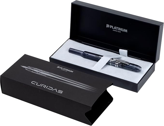 Platinum Fountain Pen, Curidus, Graphite Smoke, Fine Point, PKN-7000#7-2