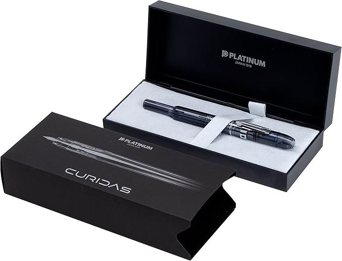 Platinum Fountain Pen, Curidus, Abyss Blue, Fine Point, PKN-7000#50-2