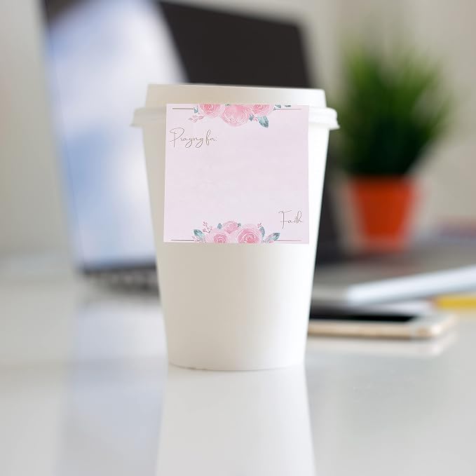 Mr. Pen- Floral Sticky Notes, 3"x3", 12 Pads, 700 Sheets, Colorful | Sticky Notes Bulk, Self-Stick Note Pads, Perfect for Office, School, Home, Study & Organization