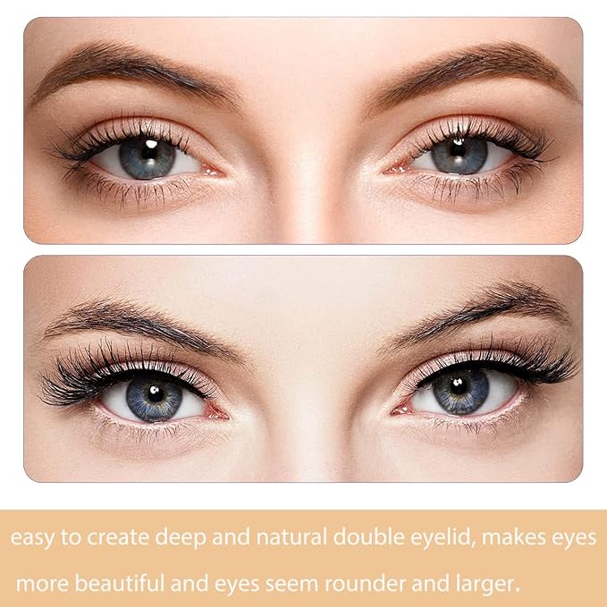 5MM 840Pcs Eyelid Tapes Eyelid Lift Strips, Say Goodbye to Sagging Eyelids