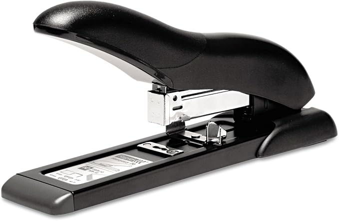 Rapid 73159 Rapid Heavy-Duty 80 Stapler, 80-Sheet Capacity, Black