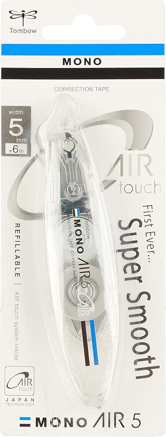 Tombow 68696 MONO Air Pen-type Correction Tape Applicator, 1-Pack