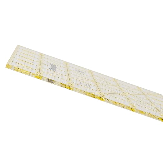 Omnigrid R125 Quilter's Square, 12-1/2 x 12-1/2-Inch | Cuts 12-1/2" x 12-1/2'' Fabric - Sewing and Quilting Supplies