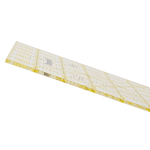 Omnigrid R6524 Ultimate Accuracy Ruler, 6-½" x 24"