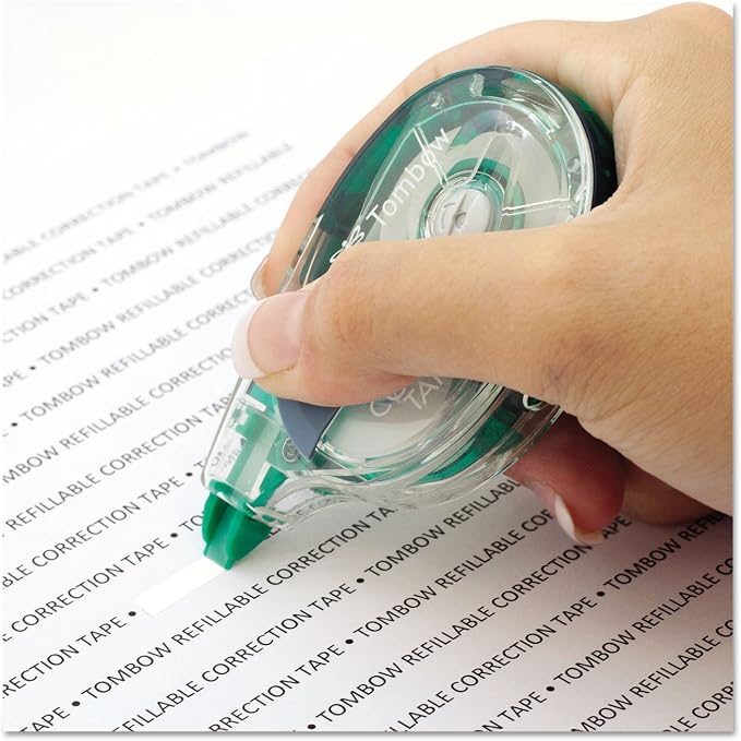 Tombow 68666 MONO Correction Tape Refill, 1/6-Inch x 472-Inch