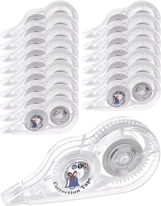 Correction Tape, White, 16-Count