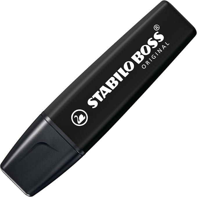 STABILO - BOSS ORIGINAL NatureCOLORS - Highlighter - Pack of 8 - Assorted colors