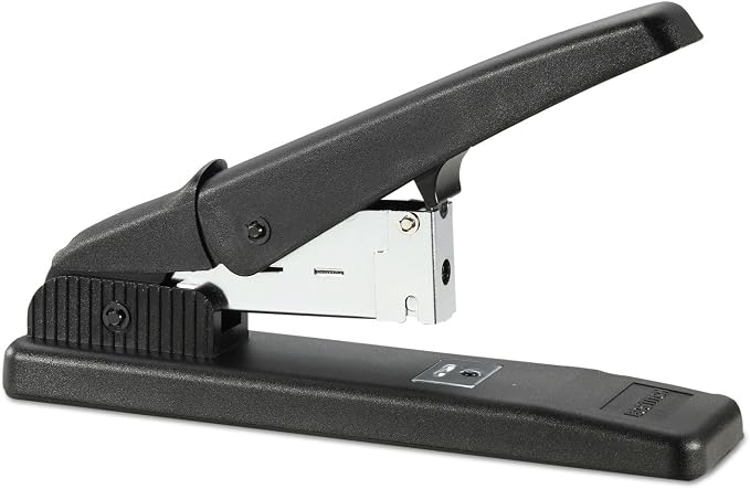 Bostitch Office 60 Sheet No-Jam Heavy Duty Stapler, Black (03201)