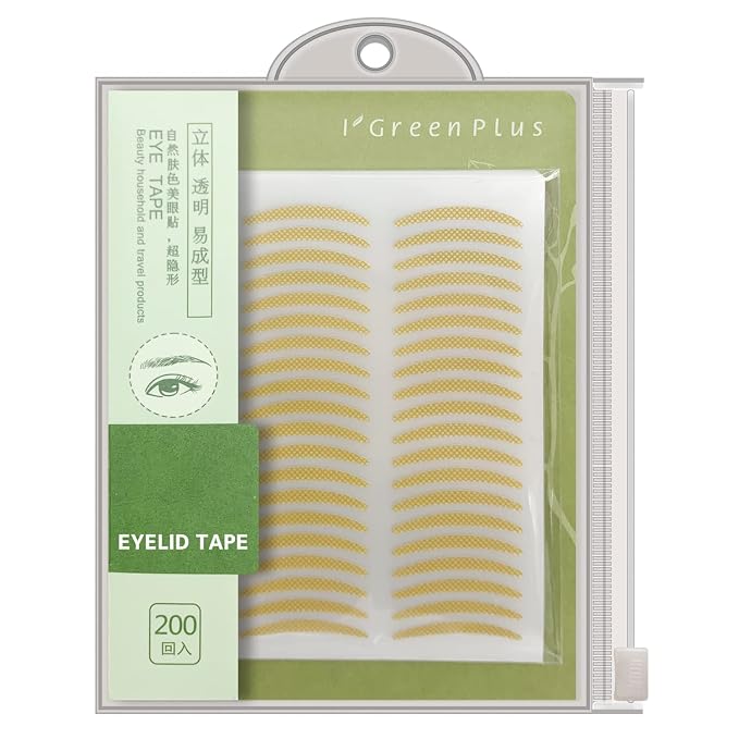 480Pcs Eyelid Lift Tapes Eyelid Correcting Strips for Uneven Eyes Natrual