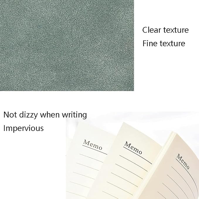 Journal Notebook Notebook A5 Horizontal Line Diary Hardcover Lining Journal High-end Luxury Suitable for Planning Writing Office School School Office Business (Color : Brown)