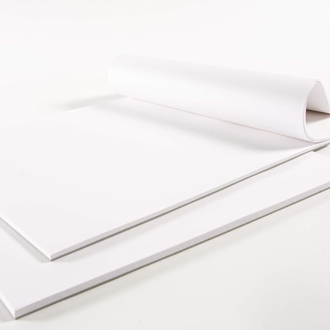 Marker Paper - 9 x 12 inch Marker Paper Sketchbook, 50 Sheets Per Pad, White Acid-Free, 75 GSM Paper, Lightweight and Sketching and Drawing Pages, (Pack of 2)