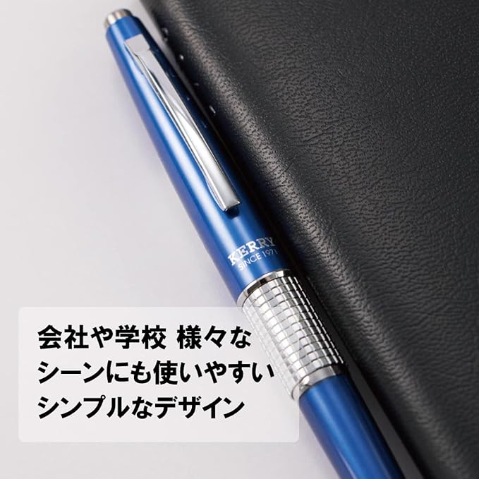 Pentel Mechanical Pencil, Kerry, 0.5mm, Blue (P1035-CD)