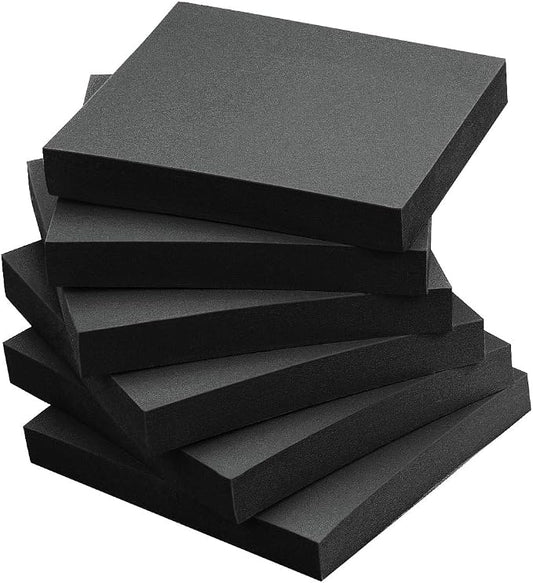 Early Buy Sticky Notes 3x3 in, Self-Stick Notes Black 6 Pads, 90 Sheets/Pad | repositionable adhesive, ideal for reminders, to-do lists, and office organization