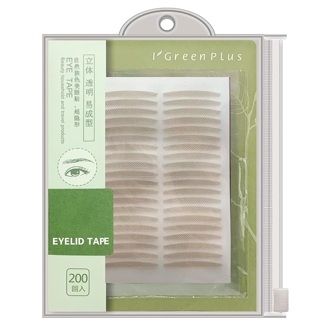 Eyelid Tape Stickers Eyelid Lift Strip Correction for Uneven Mono-Eyelids