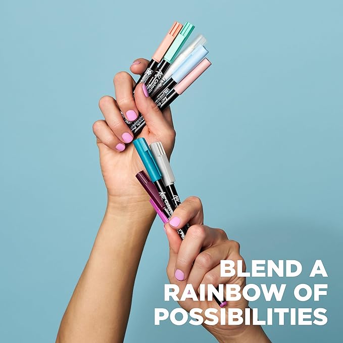 SAKURA XBR-24SA 24-Piece Koi Assorted Coloring Brush Pen Set
