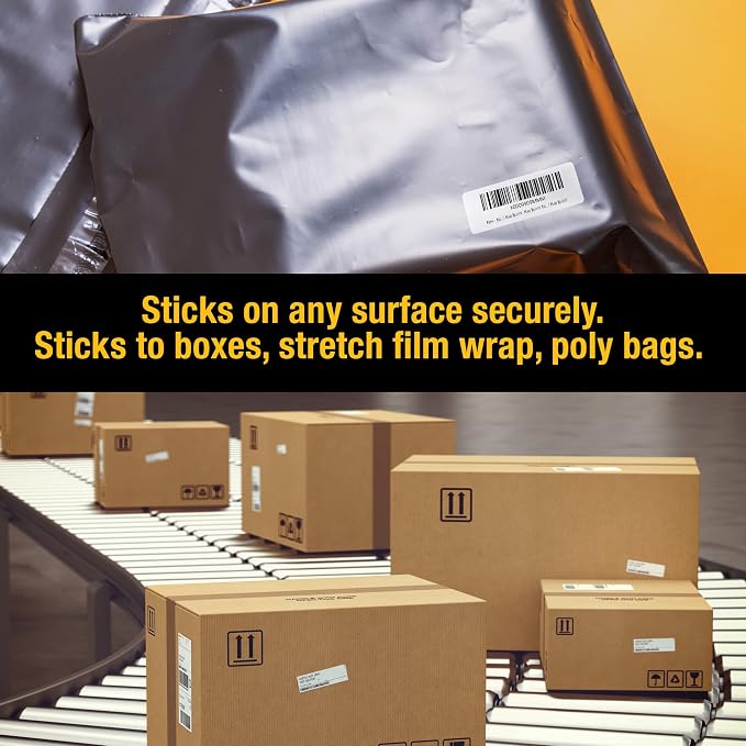 2 5/8" X 1” Direct Thermal Labels 2000 Per Roll Perforated | Quality 2 5/8" x 1” direct thermal labels 2000, designed for everyday use.