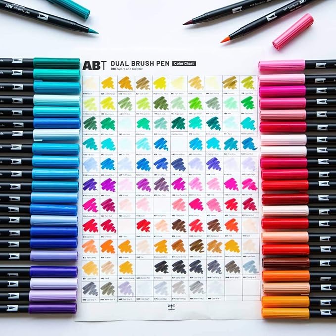 Tombow Dual Brush Pen, ABT, No. 277 (AB-T277)