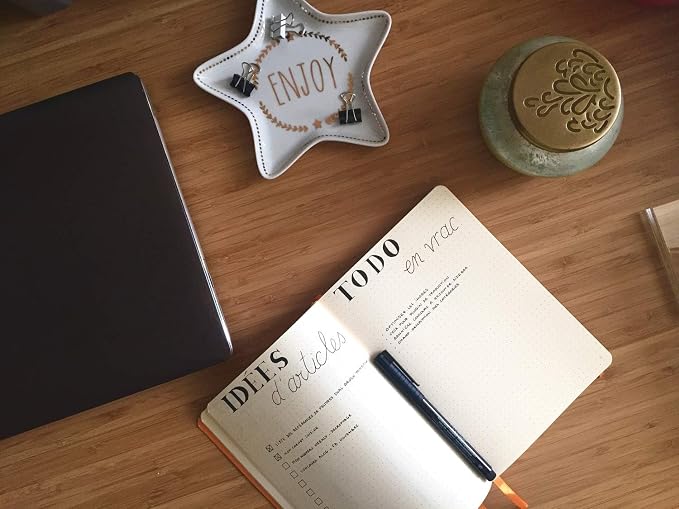 Rhodia Goalbook Journal, A5, Dotted - Sapphire Blue