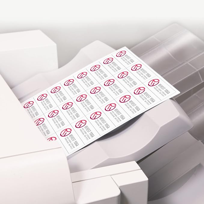 Avery Printable Address Labels for Copiers, 1-1/2" x 2-13/16", White, 2,100 Blank Mailing Labels (05360)