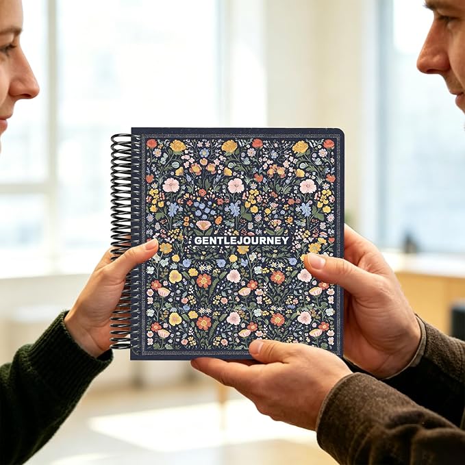 Hardcover Sketchbook,7.2"x8.3"Spiral Bound Drawing Pad, Wildfloral Tapestry | 150gsm(92lb)Acid-Free Thick Paper,Blank Art Journal for Adults,Artists&Beginners,Ideal for Sketching,Doodling and Mixed Media