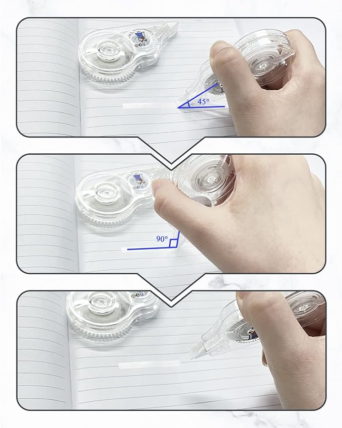 Correction Tape, White, 16-Count