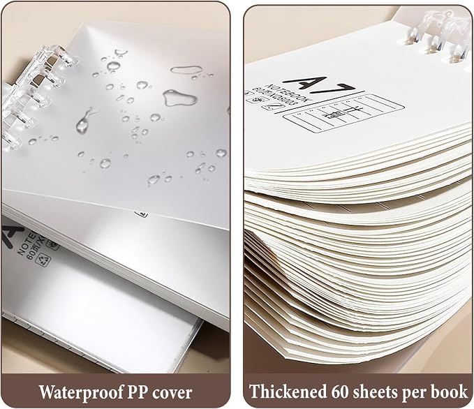 Pocket Notebook,Pocket Notebook,Small Note Pad,A7 Small Notebook
