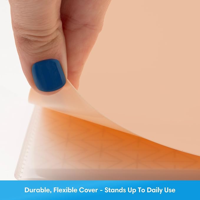Blue Sky 2027 Weekly & Monthly Planner, 8.5"x11", Enterprise Blush Pink | January 2027 - December 2027, Flexible Cover, Durable Twin Wire Binding, Laminated Tabs, Storage Pocket