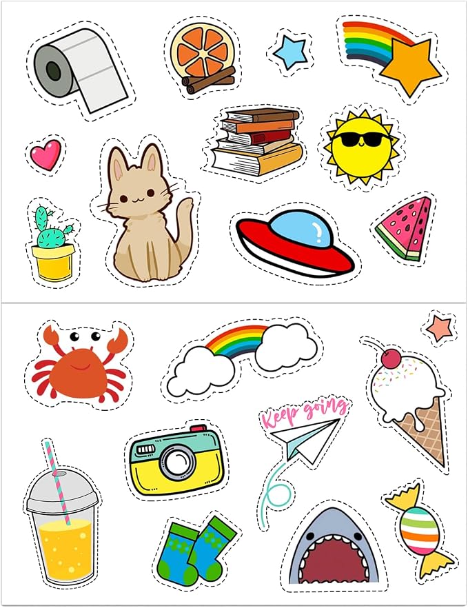 100 Sheets 200 Labels Half Sheet Shipping Labels 8.5" x 5.5" Self Adhesive Sticker Sheets for Laser & Inkjet Printers,2 Per Page Mailing Labels