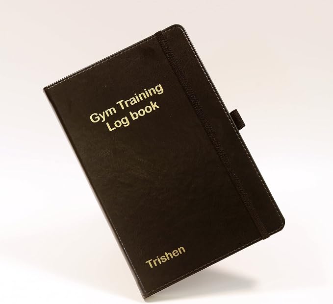 CustomDesign.Shop Personalized Custom Premium Hardcover A5 Notebook | Design A Truly Unique Journal | Gold Embossed Gift Idea (Black)