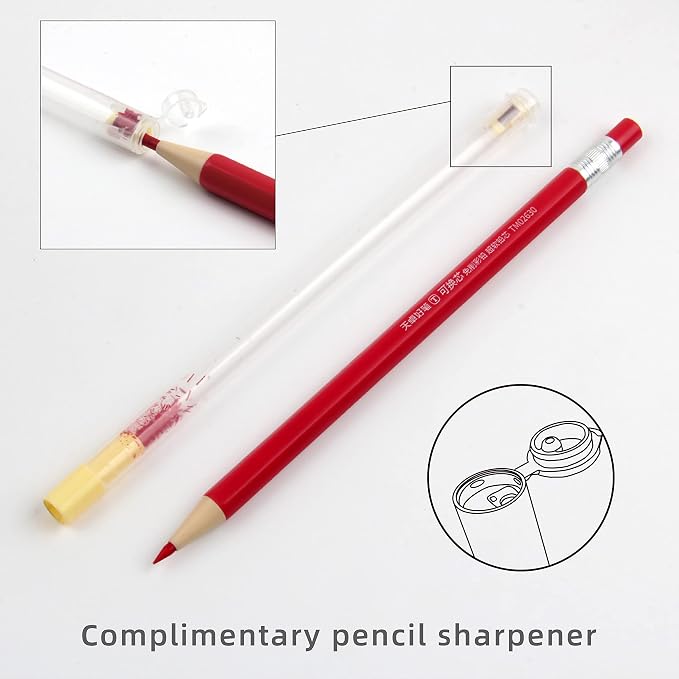 Colored Mechanical Pencil, 36pcs, with extra 72pcs colored leads