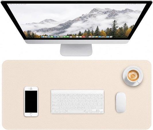 Desk Pad, Desk Matt for Desktop, Keyboard Mats for Desk, Large Desk Mat | Cork Desk Mat, Mouse Pads for Desk, Desk Pad Mat, Large Mouse Pad for Desk, Keyboard Mat, Computer Mats for Desktop