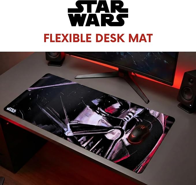 Solo Leveling Large Gaming Mouse Pad 31"x15" XL Computer Desk Mat, Anime | Oversized 31x15in Solo Leveling anime gaming mouse pad, smooth fabric top, stitched edges, non-slip rubber base.