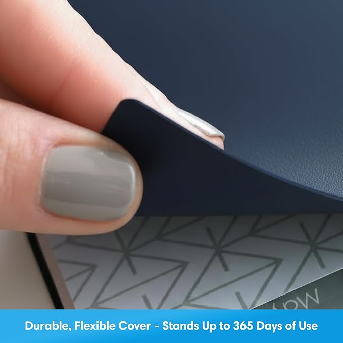 Blue Sky 2026-2027 Weekly & Monthly Academic Planner, 7"x9" Enterprise Navy | July 2026 - June 2027, Flexible Cover, Wirebound, Laminated Tabs, Academic Year