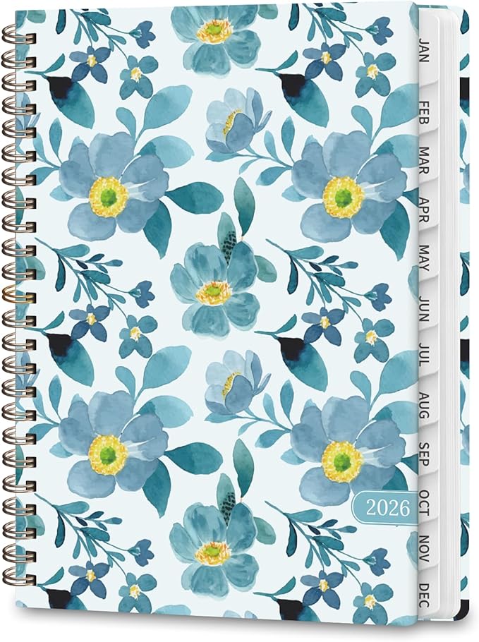 2026 Planner, Weekly and Monthly Calendar Planner Agenda, Jan 2026 - Dec 2026, Planning Academic Book, Office Desk Accessories and School Supplies - A5 (6.3'' x 8.5'')