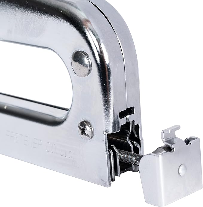 Arrow T50 Heavy Duty Staple Gun for Upholstery,Wood,Crafts,DIY and Professional Uses,Manual Stapler Uses 1/4”,5/16”,3/8",1/2",or 9/16” Staples,(Pack of 4)