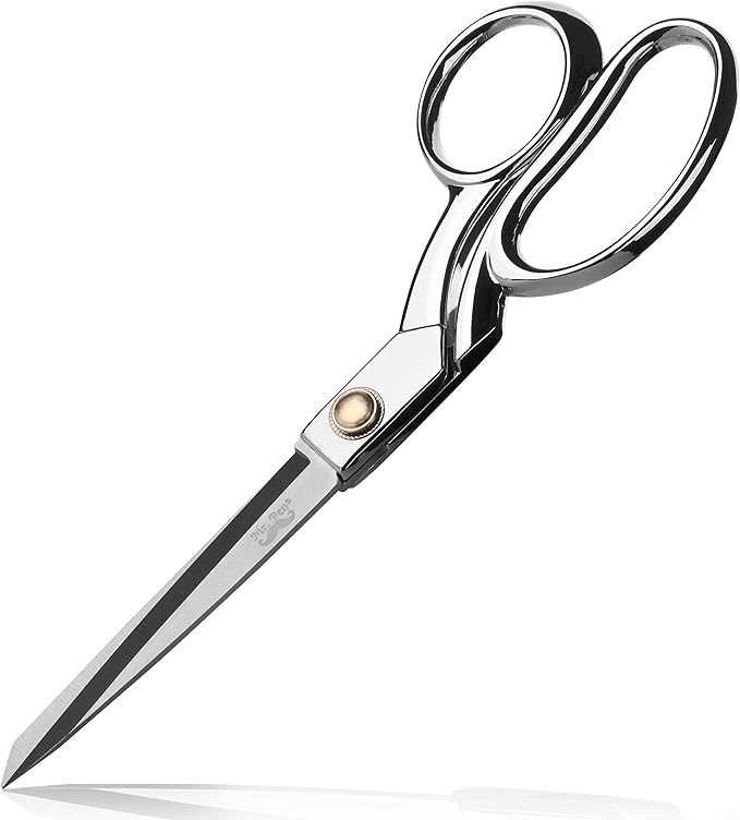 Mr. Pen- Premium Tailor Scissors, 8-Inch | Heavy Duty Carbon Steel Sewing & Fabric Scissors, Tailor Shears, Ultra-Sharp for Smooth Cutting