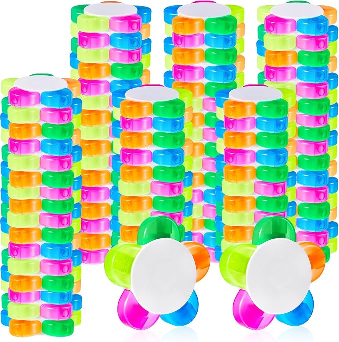 Outus 160 Pieces Petals Highlighters Assorted Colors Back to School Flower Shape Watercolor Highlighter Pens 5-in-1 Fluorescent Pens for Office School Stationery Aesthetic Supplies,5 Colors