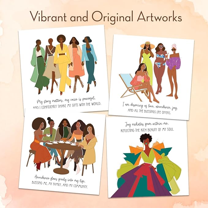 African American Expressions 2026 Wall Calendar – Phenomenal Women – Monthly Calendar Celebrating Black Culture & History, 12x12 Hanging Calendar, 16 Months – Gift for Women