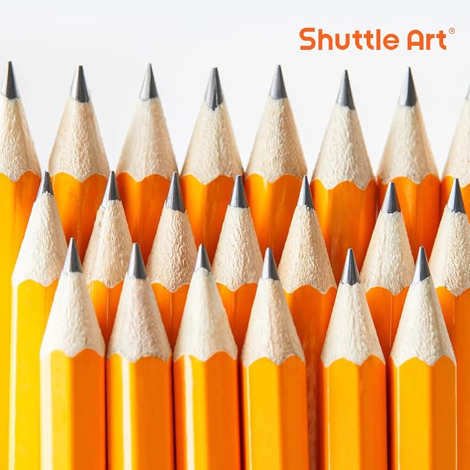 Shuttle Art 1500 Pack Golf Pencils #2 HB, Pre-Sharpened Mini Pencils Bulk