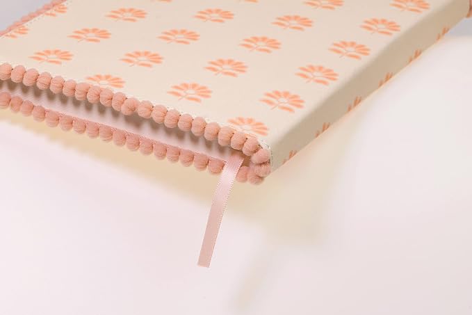 WORLD TRAVELER Eccolo A5 Hardbound Journal Notebook 256 Ivory Lined Pages | Sturdy Flexible Hardcover, 80GSM Acid-Free Ivory Pages, Smyth-Sewn Lay-Flat Binding, Ribbon Bookmark
