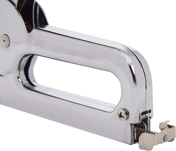 Arrow JT21CM Professional Light Duty Staple Gun for Upholstery, Crafts, Office, Fits 1/4", 5/16”, or 3/8" Staples (Pack of 4)