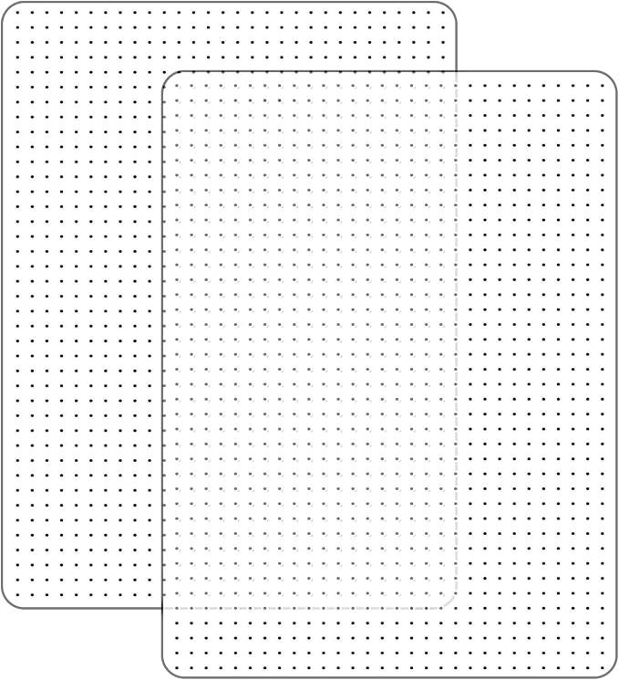 Office Chair Mat for Carpets, 2 Pack 36" x 48" Chair Mat, Slip Resistant Heavy Duty Under Desk Protector Carpeted Floors Mats, Rolling Computer Mats with Studs for Office Low Pile Carpets