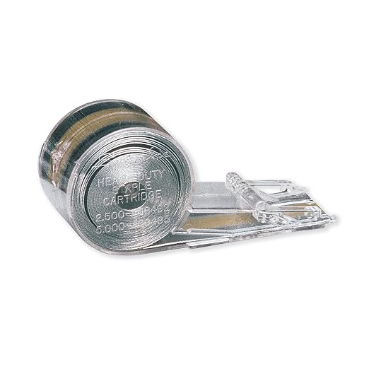 Swingline Premium Staple Cartridge, 5,000 Staples/Cartridge, 3/8" Leg Length, Jam Free Staples for Swingline Stapler Heavy Duty, Perfect for Home Office Supplies & Desktop, 70 Sheet Capacity (69495)